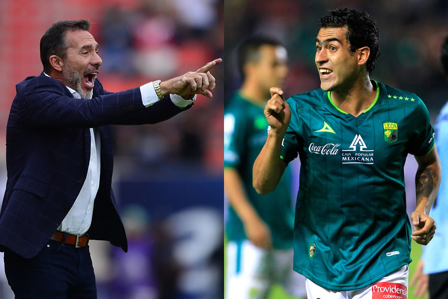 Nery y Matosas coincidieron en León. (Fotos: Mexsport)