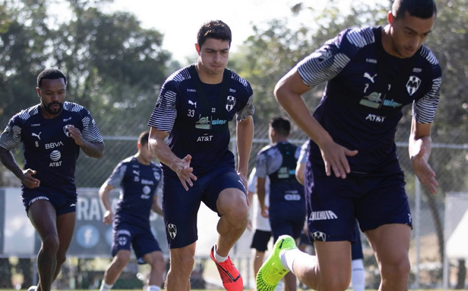 La Pandilla a cerrado su preparación de cara al duelo de este fin de semana. (Rayados)