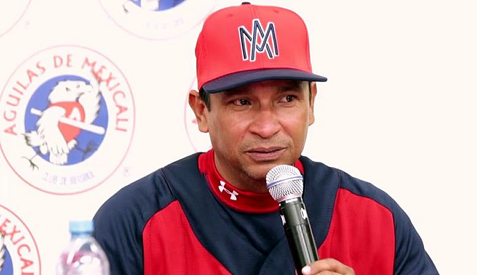 Águilas de Mexicali presenta a Pedro Meré como nuevo manager