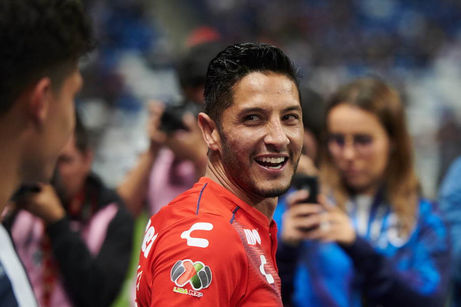 Ángel Reyna ha disputado seis juegos como titular con los jarochos en este torneo de Liga. FOTO: Mexsport.