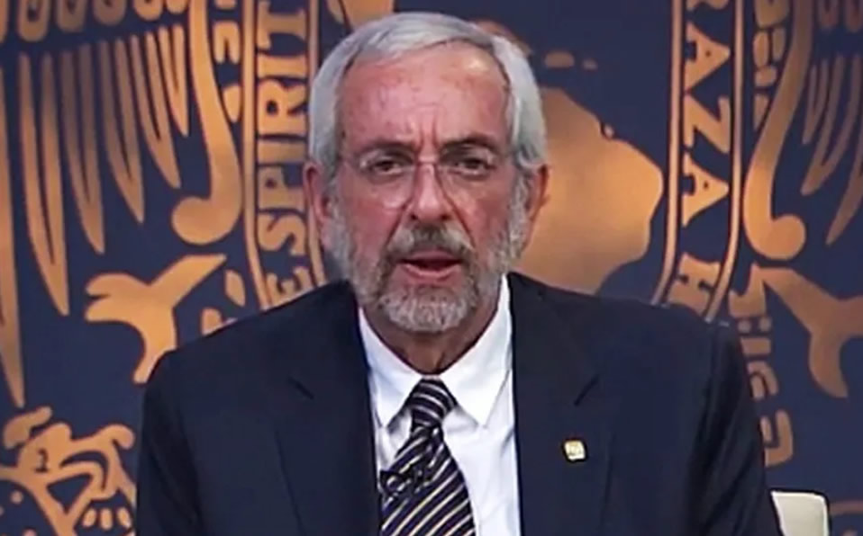 Enrique Graue, académico y médico oftalmólogo mexicano.