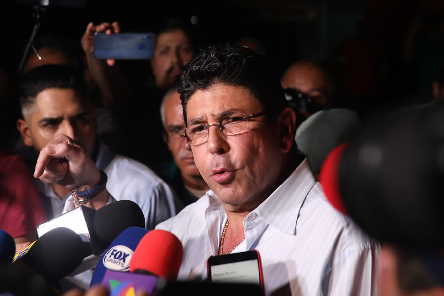 Fidel Kuri respondió ante los rumores que vinculaban a Sebastián Jurado con los clubes regios. FOTO: IMAGO7.