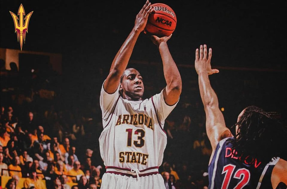 La dos temporada que jugó en los Arizona State Sun Devils le abrieron el paso al profesionalismo. (Foto: Arizona State Sun Devils)