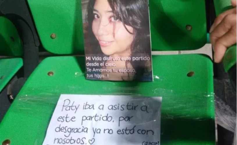 Marido compra boleto de su esposa fallecida para el Santos-Chivas