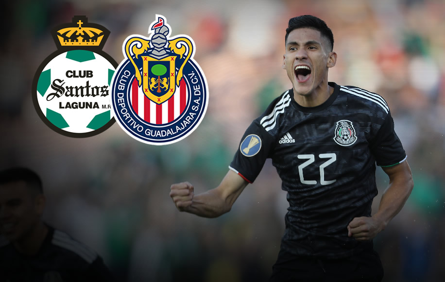 Santos cree que Chivas necesita a Antuna y viceversa