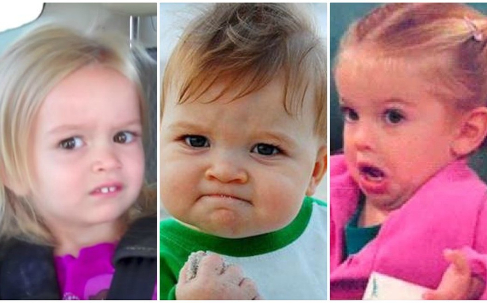 Así lucen hoy los niños de los memes más famosos