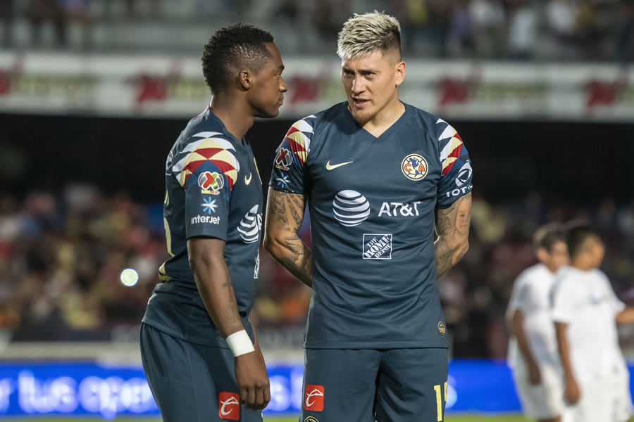 El chileno se hizo presente en el marcado esta noche ante Veracruz. FOTO: Mexsport.