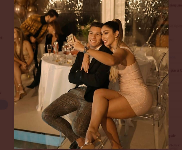 El colombiano le hizo una fiesta a esposa para festejar sus 30 años de vida.