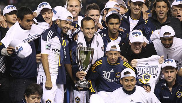 2011: Los Angeles Galaxy