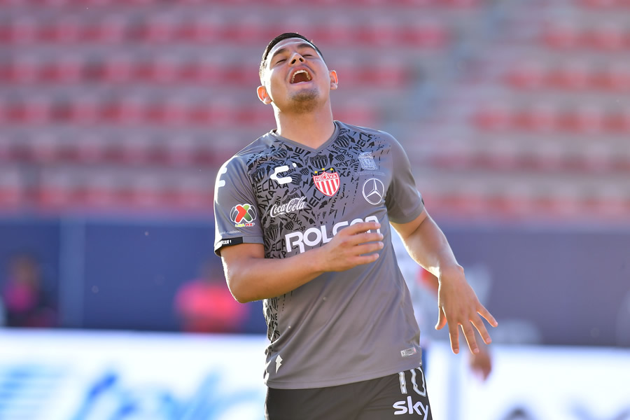 Maximiliano Salas desaprovechó algunas interesantes. (Fotos: Imago 7 Mexsport)