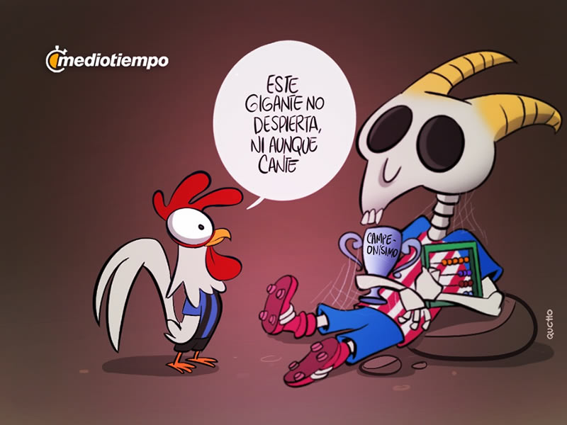 No despertó el gigante
