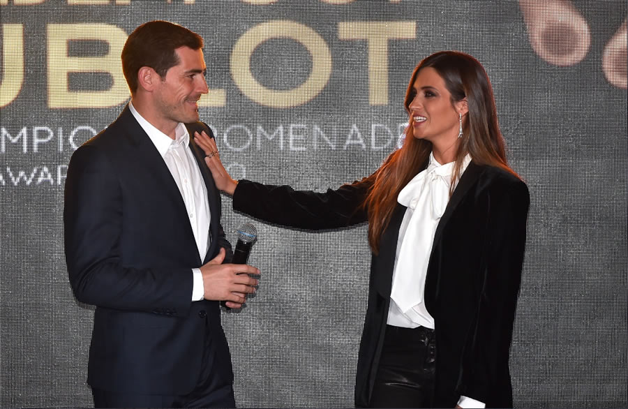 La pareja ha ido regresando a la normalidad tras las enfermedades  que ambos han padecido en este año. FOTO: @SCarboneroWeb