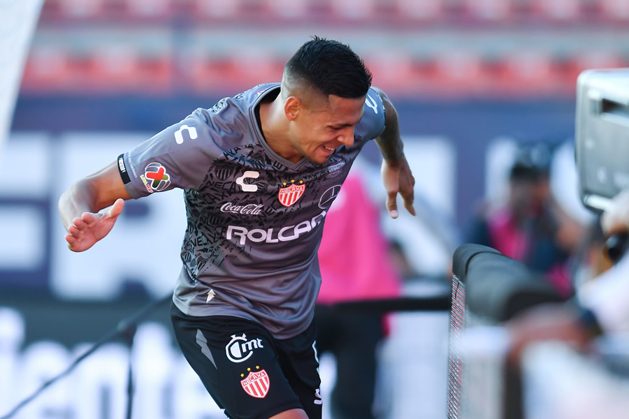 Quiroga llegó a 12 goles y se perfila como campeón de goleo. (Fotos: Imago 7 Mexsport)