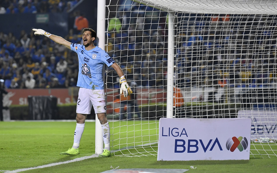 Rodrigo Rey fue la figura del juego (IMAGO7)