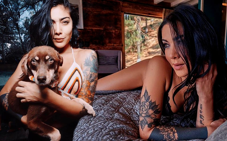 Su amor por los perros la ha llevado al límite. (Erifer)
