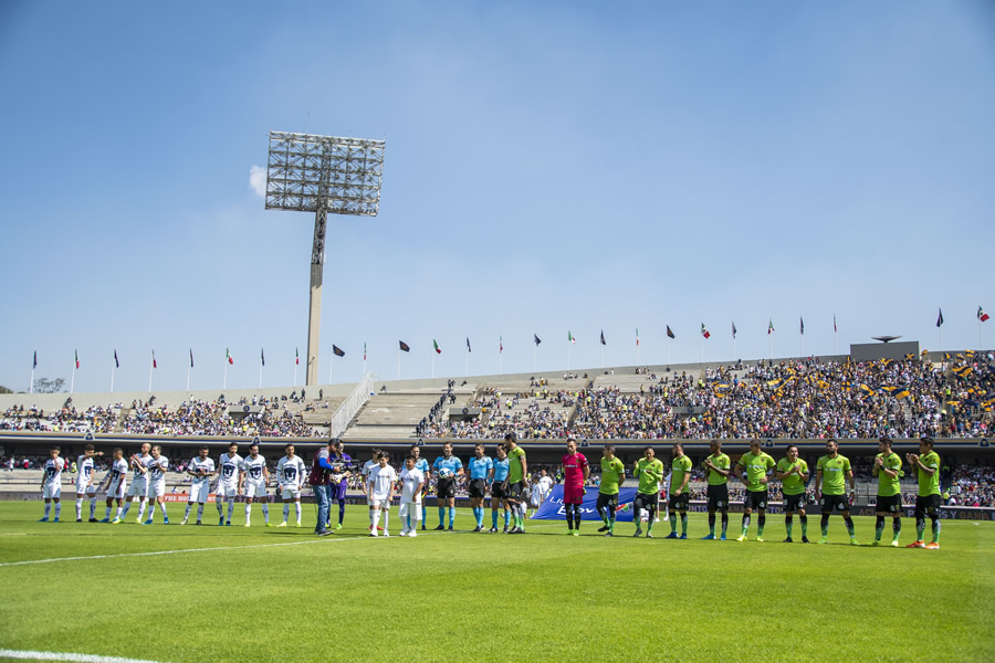 La afición puma acudió en regular cantidad, a pesar de la imporancia del juego. (Fotos: Mexsport e Imago 7)