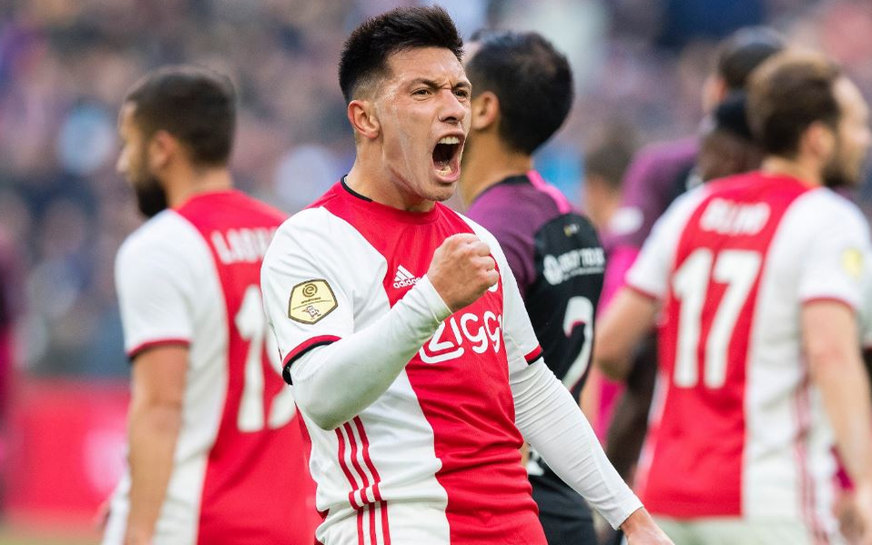 Ajax goleó a un rival endeble (Twitter @AFCAjax)