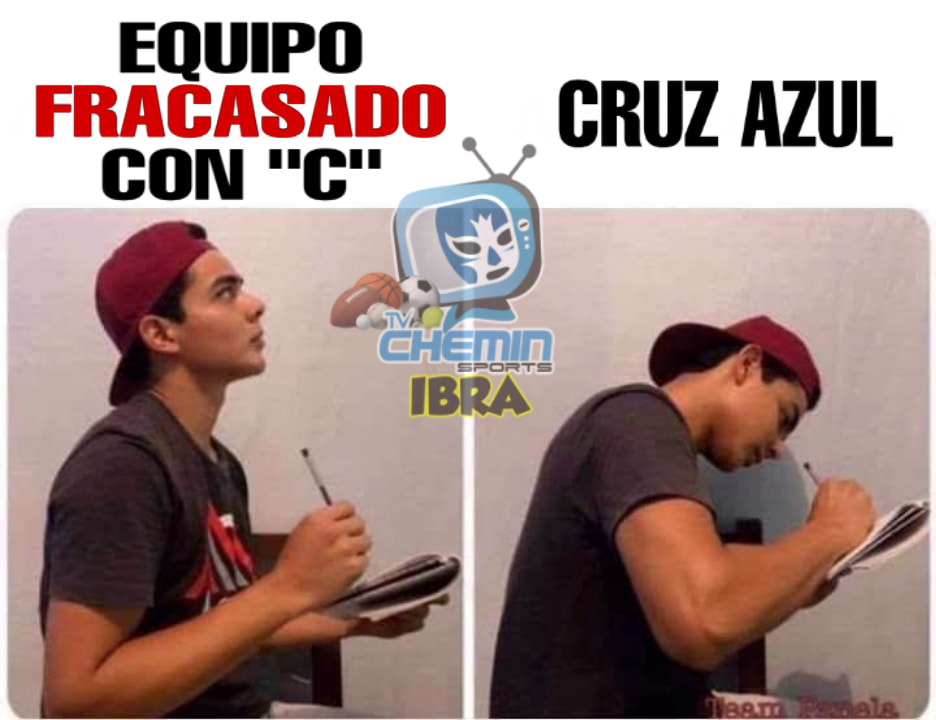 En el mundo hay dos constantes: la Tierra es redonda y Cruz Azul fracasa cada torneo.