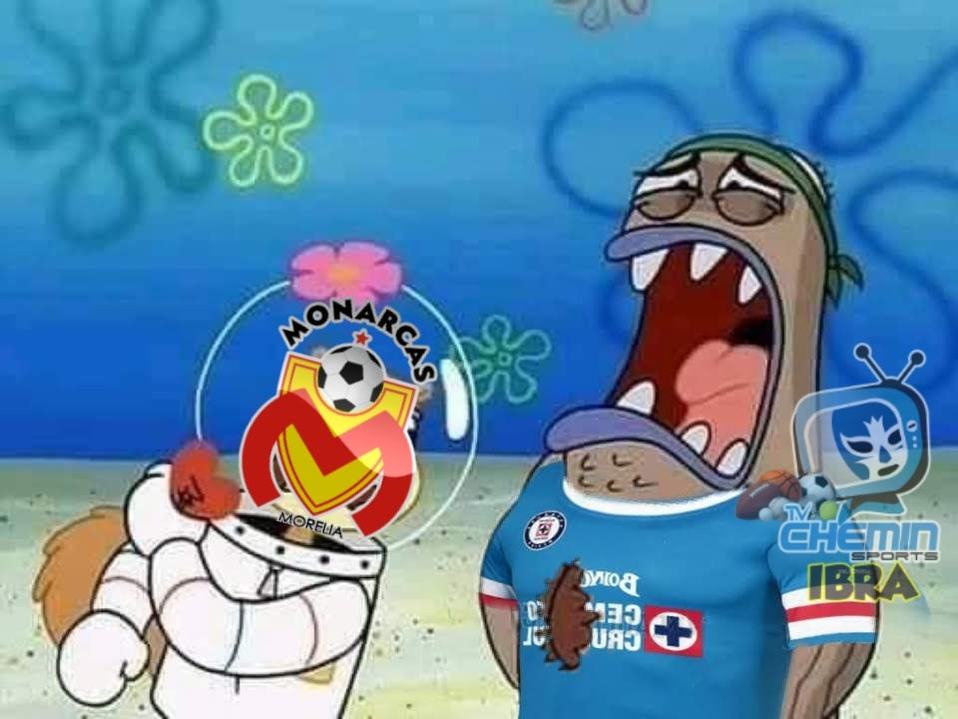 ¡Todo es culpa del Morelia! Le tiene mala fe a la Máquina.