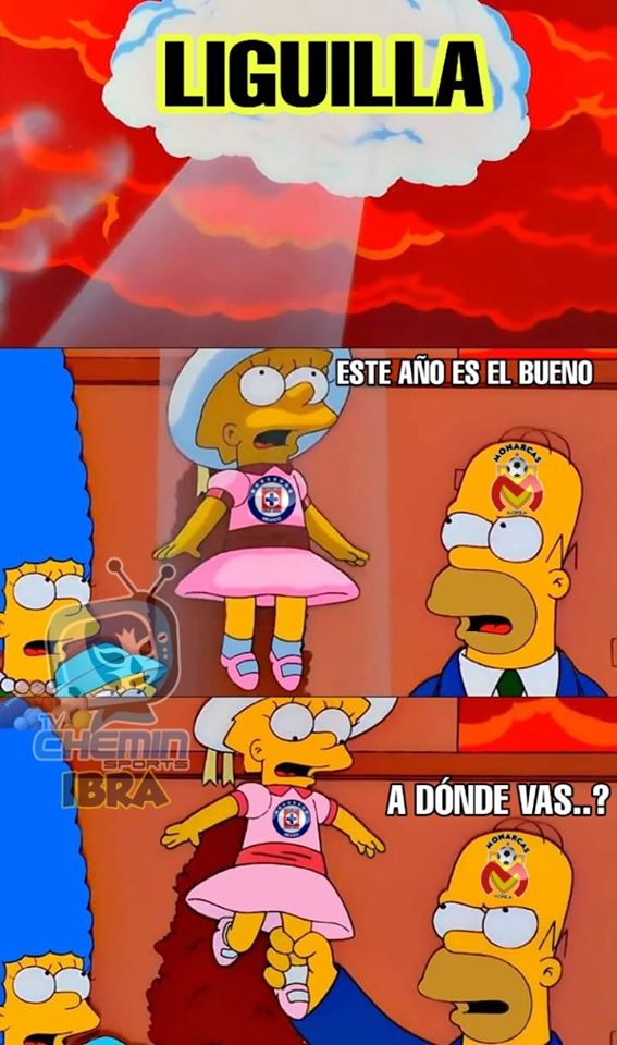 ¡Todo es culpa del Morelia! Le tiene mala fe a la Máquina.