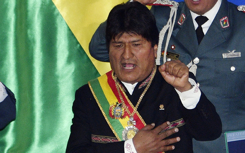 Evo Morales renuncia como presidente de Bolivia (AFP)