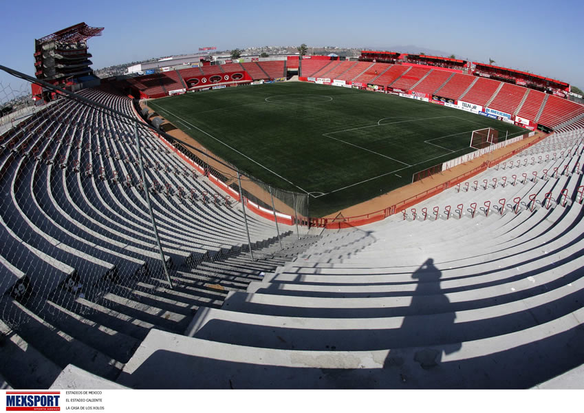 El Estadio Caliente, pese a sus 11 años, ha sufrido varias modificaciones que lo han llevado a ser uno de los más innovadores de México. FOTO:  Mexspo
