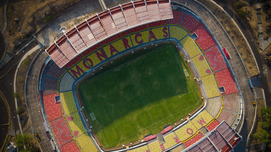 El estadio Morelos, se inauguró un 9 de abril de 1989, y tiene cupo para 34 mil 795 espectadores. Es un inmueble con gran ambiente. FOTO: Mexsport