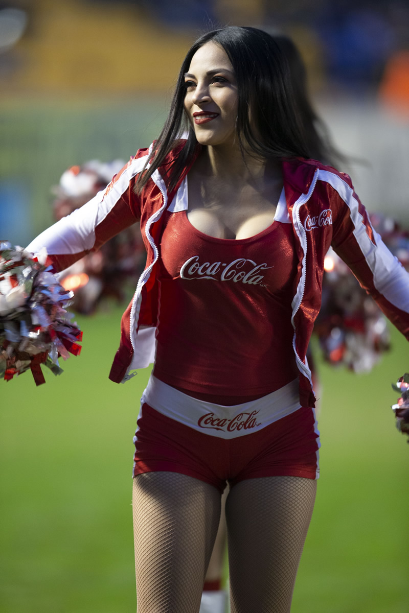 Chicas de la Jornada 18 del Torneo Apertura 2019 de la Liga MX.