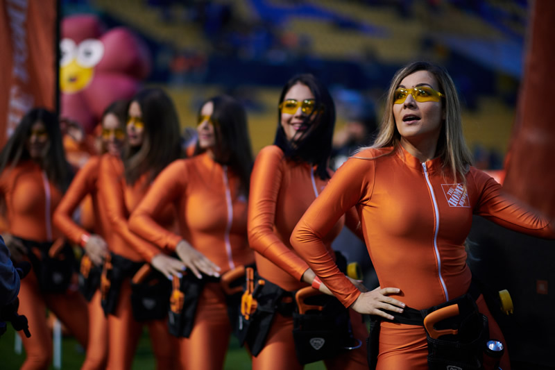 Chicas de la Jornada 18 del Torneo Apertura 2019 de la Liga MX.