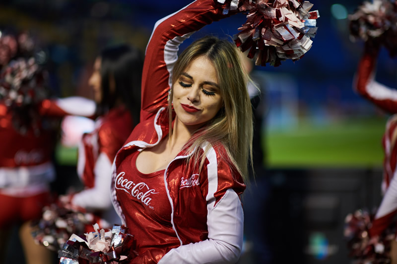Chicas de la Jornada 18 del Torneo Apertura 2019 de la Liga MX.