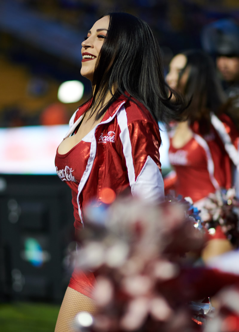 Chicas de la Jornada 18 del Torneo Apertura 2019 de la Liga MX.