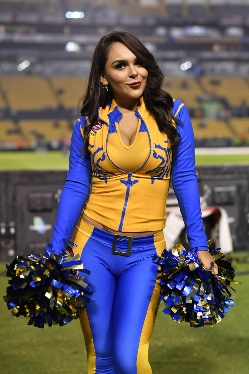 Chicas de la Jornada 18 del Torneo Apertura 2019 de la Liga MX.