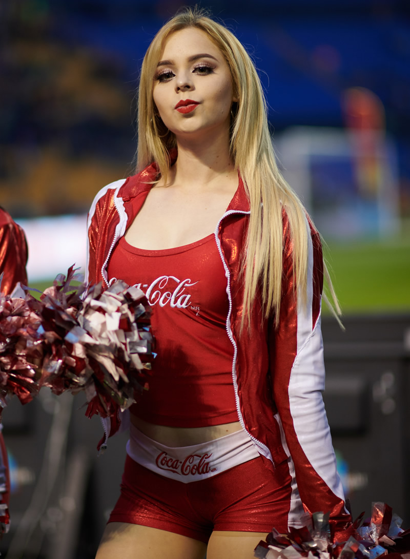 Chicas de la Jornada 18 del Torneo Apertura 2019 de la Liga MX.