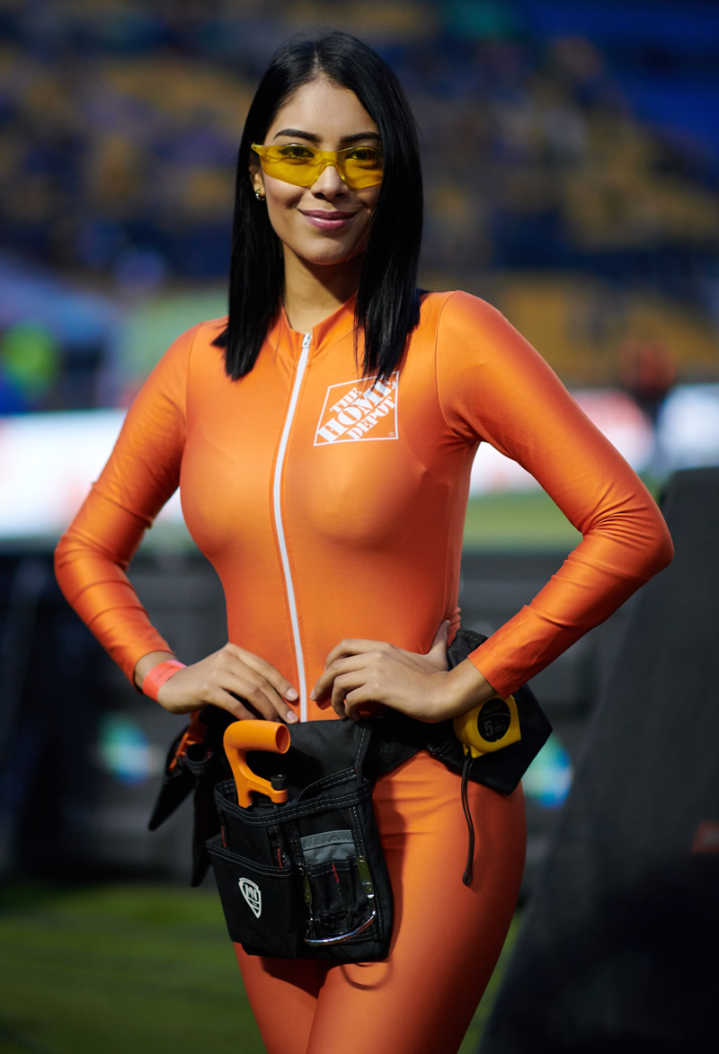 Chicas de la Jornada 18 del Torneo Apertura 2019 de la Liga MX.