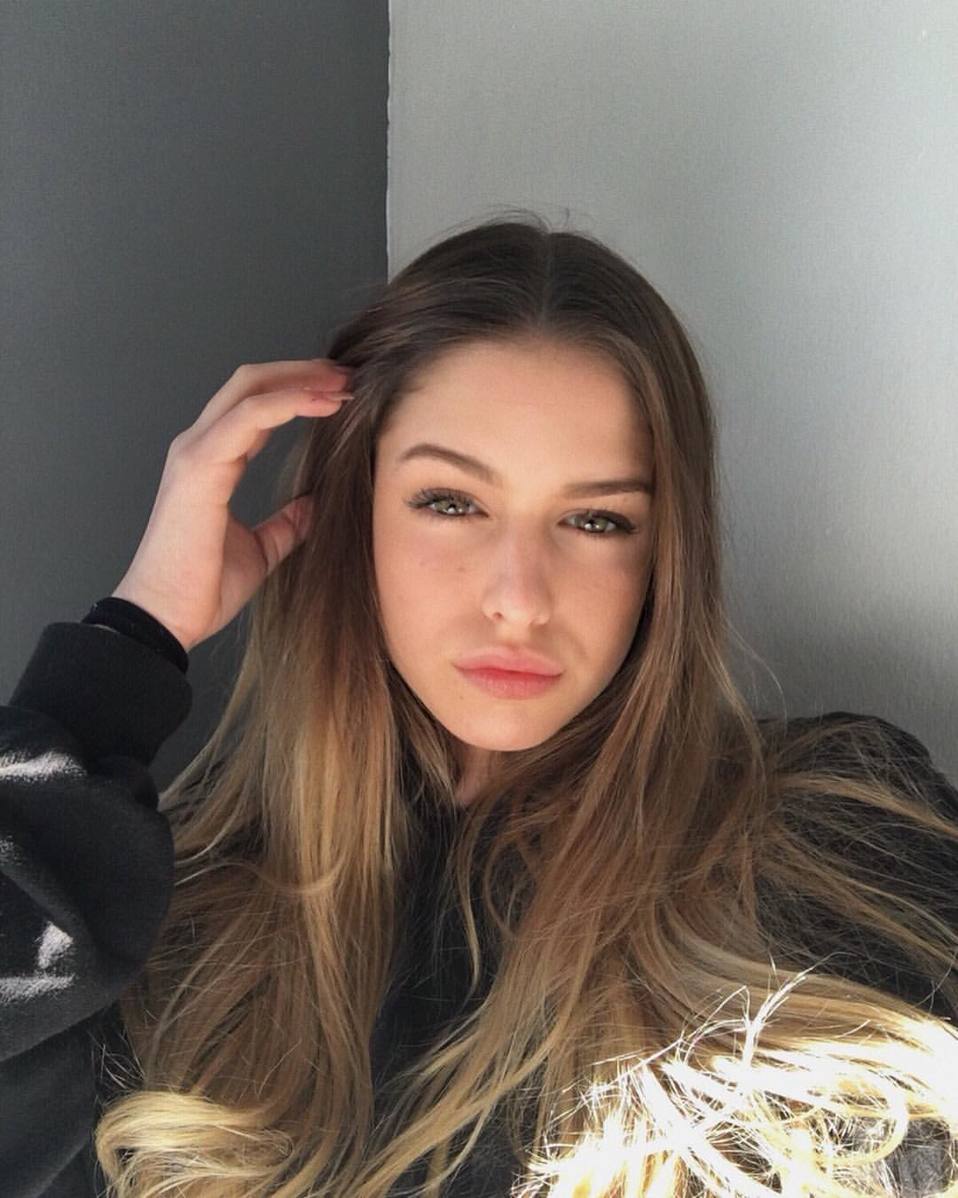 Noa Sáez, la modelo española cuya belleza cautivó a Neymar en Barcelona.