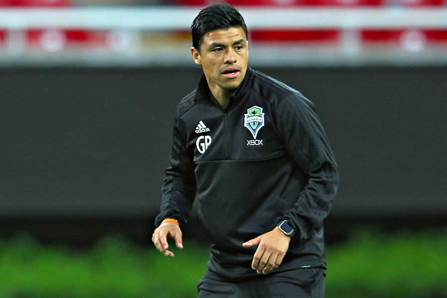 Gonzalo Pineda celebró el título del Seattle Sounders. (Foto: Imago 7)