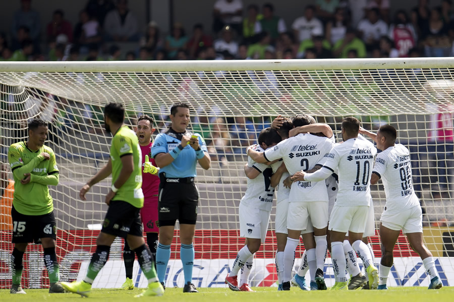 Juárez se iba abajo con un tanto de González. (Fotos: Mexsport e Imago 7)