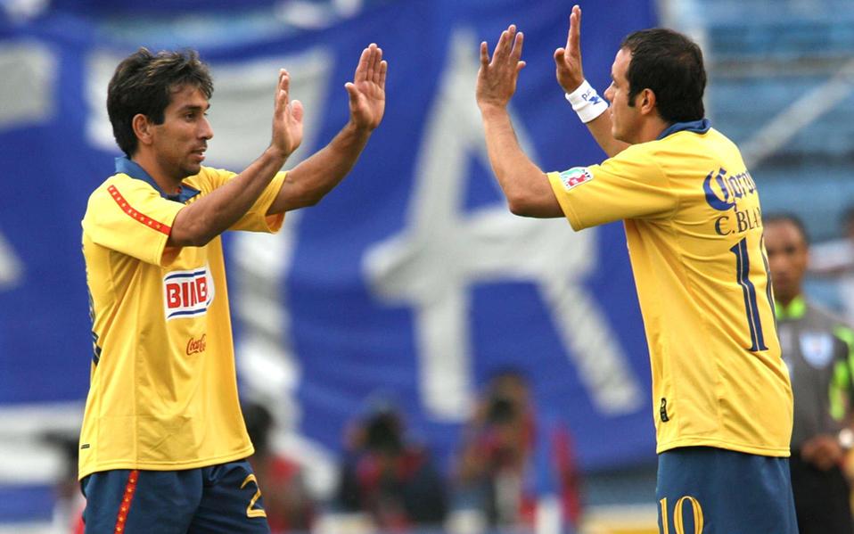 Nelson Cuevas jugó en América junto a Cuauhtémoc Blanco (MEXSPORT)