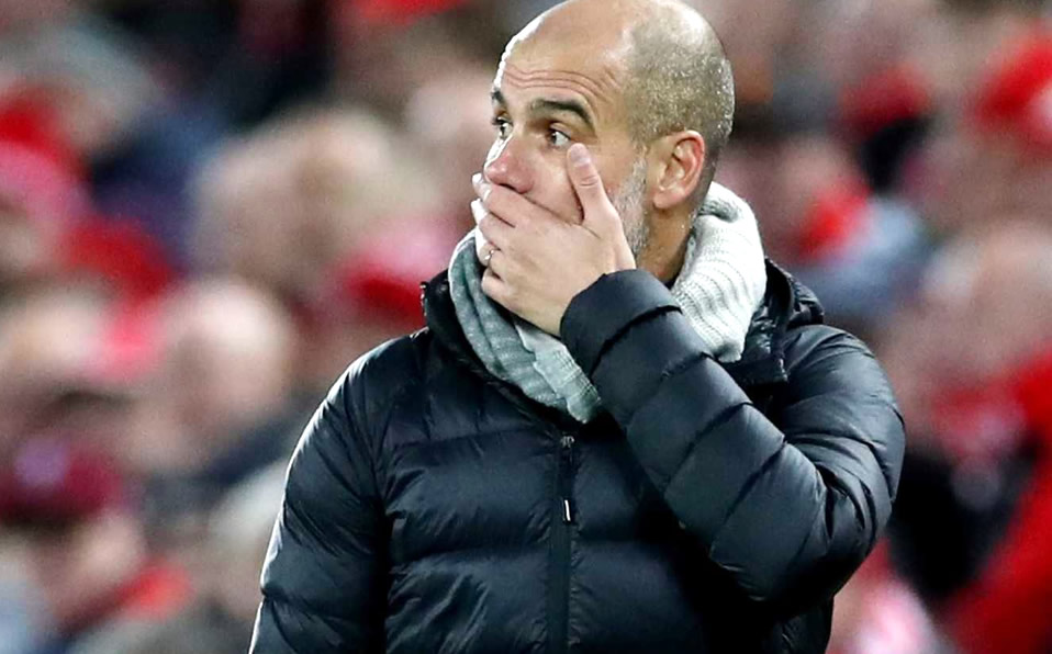 Pep Guardiola (Reuters)