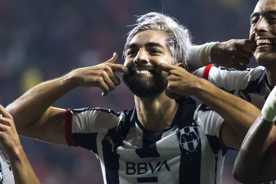 Rodolfo Pizarro, vital en el repunte regiomontano. (Foto: Imago 7)