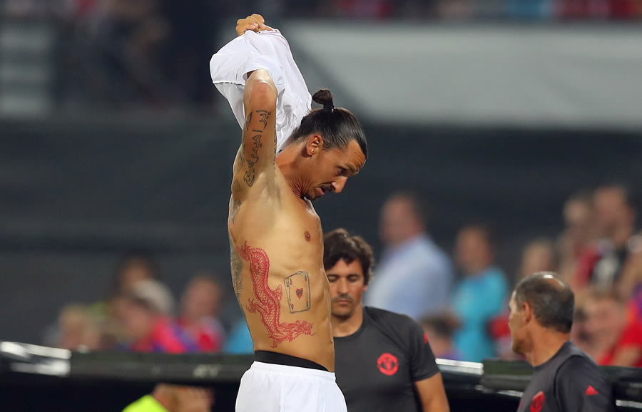 El sueco ya tuvo una etapa exitosa con el Manchester United. FOTO: Mexsport.