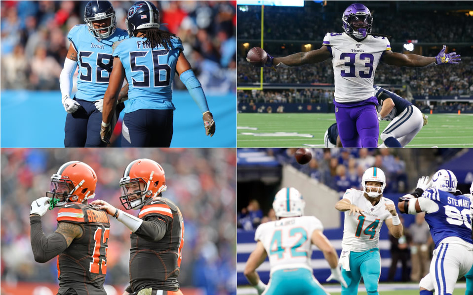 Todos los resultados del domingo en la Semana 10 de la NFL