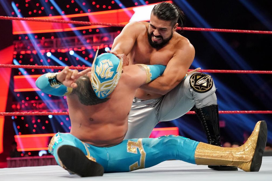 Andrade y Sin Cara han sido rivales en el ring por mucho tiempo. (Foto: WWE)
