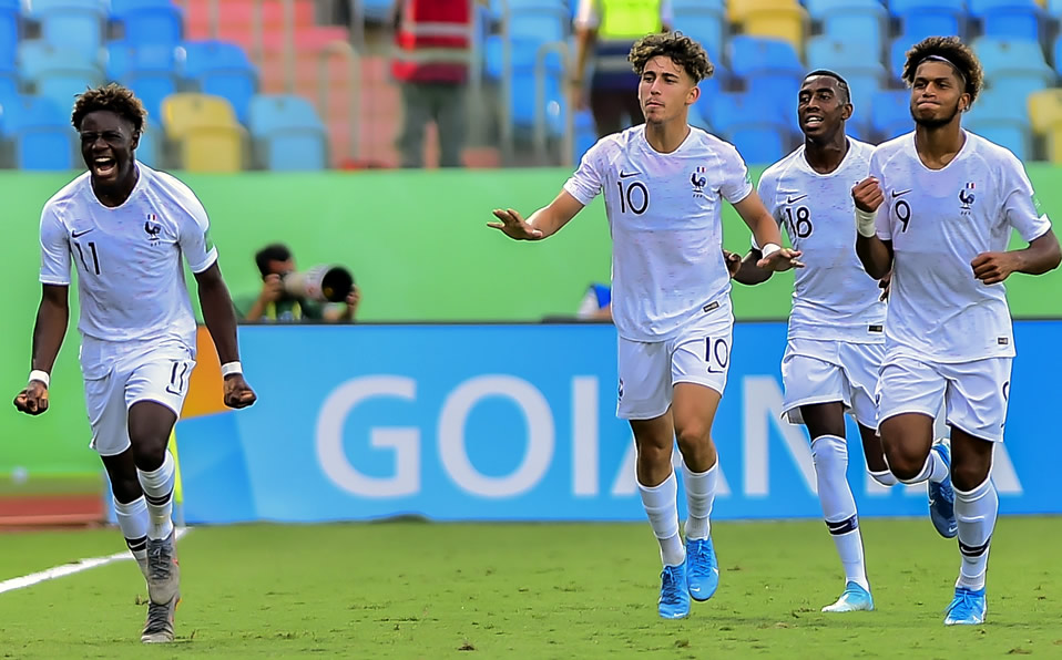 Francia 6-1 España, Mundial Sub 17; HUMILLACIÓN HISTÓRICA ...