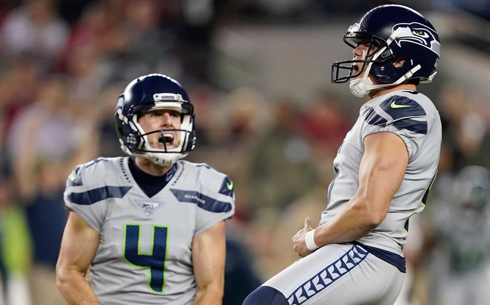 NFL sin invictos, San Francisco 49ers perdió ante Seahawks - VIDEO - Medio Tiempo.com