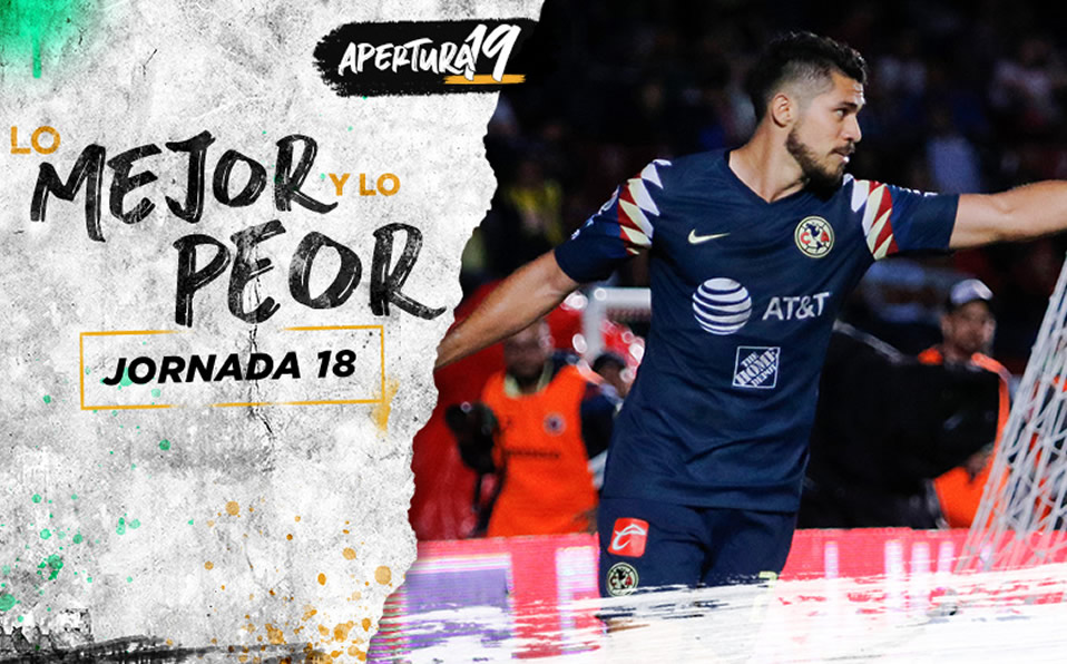 Liga MX: Lo Mejor y Lo Peor de la Jornada 18 del Apertura 2019