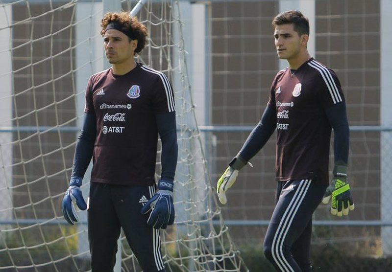La Selección Mexicana trabaja incompleta de cara a Panamá y Bermudas (FOTO: Twitter)