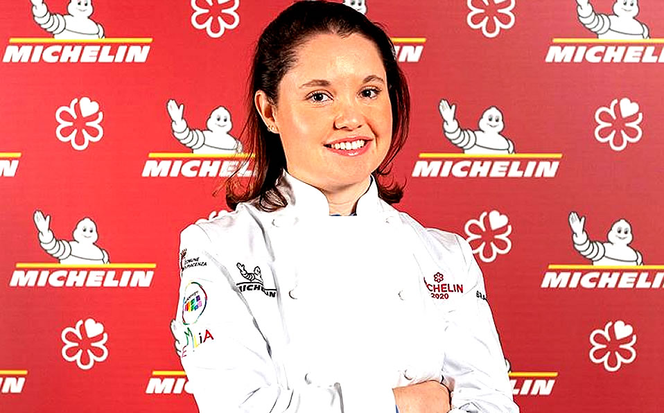 A sus 26 años obtuvo su primera estrella Michelin. (Gucci Osteria)