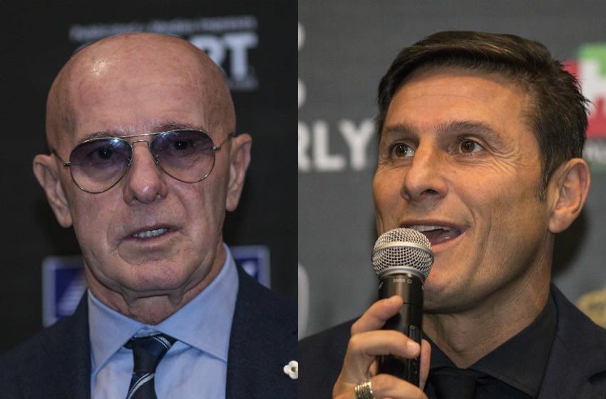 Arrigo Sacchi y Zanetti defendieron al Chucky Lozano. Fotos: Imago7