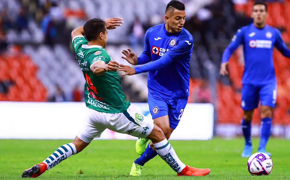 Cruz Azul y León se enfrentaron en la Jornada 16 del Apertura 2019. (Foto: Imago7)